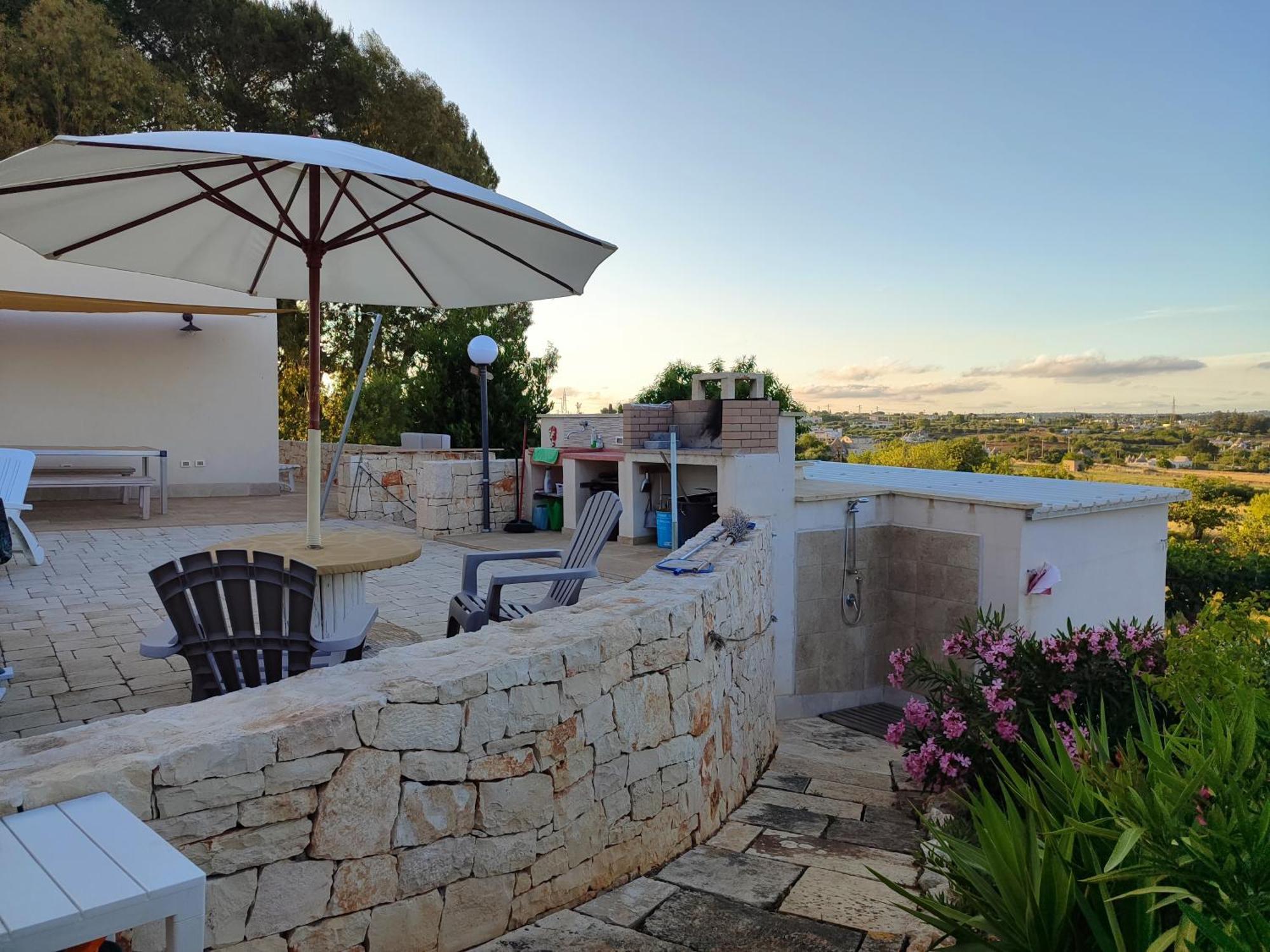 Il Borghetto In Valle D'Itria Martina Franca Eksteriør bilde