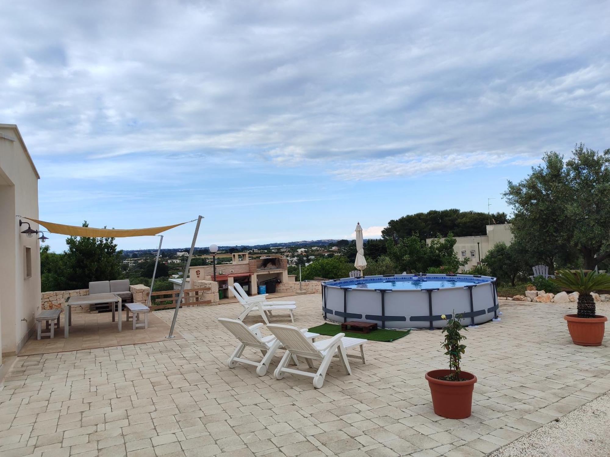 Il Borghetto In Valle D'Itria Martina Franca Eksteriør bilde
